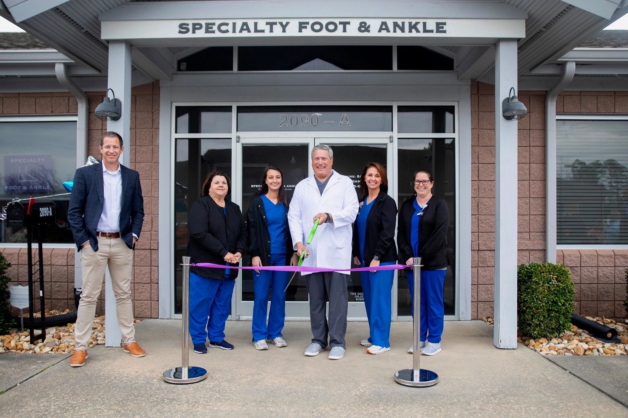 Dr. Christopher J. Gauland, DPM, FACFAS — Specialty Foot & Ankle